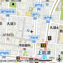 みずほ銀行大須 ＡＴＭ周辺の地図
