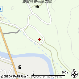 兵庫県宍粟市波賀町上野26周辺の地図
