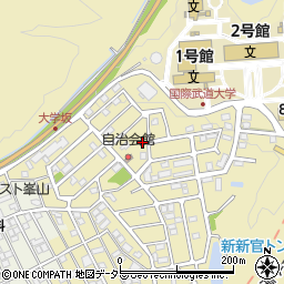 千葉県勝浦市新官966-49周辺の地図