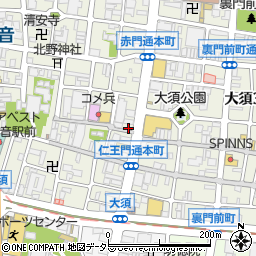 株式会社山マツ　アウトレット店周辺の地図