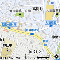 ＦｉｘＳｕｎＡｇｅ名東周辺の地図