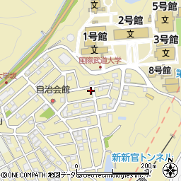 千葉県勝浦市新官966-63周辺の地図