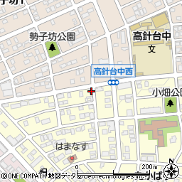愛知県名古屋市名東区高針台1丁目309周辺の地図