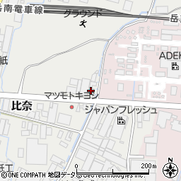 荻田自動車周辺の地図