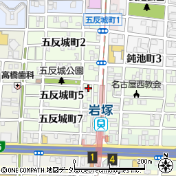 株式会社高坂工業周辺の地図