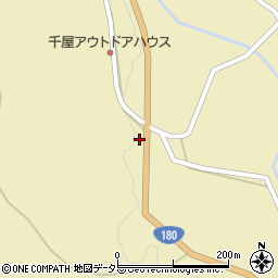 岡山県新見市千屋花見1037周辺の地図