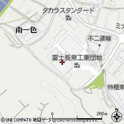 コイト電工株式会社 富士長泉工場周辺の地図