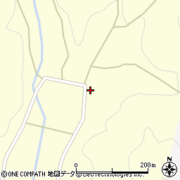 兵庫県丹波市春日町鹿場1193周辺の地図