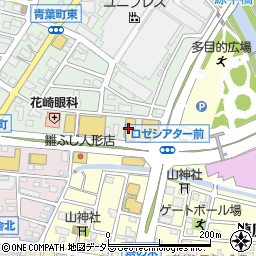 はるやま　富士店周辺の地図