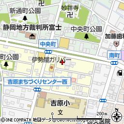 ヤマザキ　マザックトレーディング株式会社富士テクニカルセンタ周辺の地図