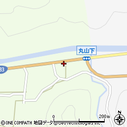 鳥取県日野郡日南町丸山192周辺の地図