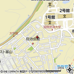 千葉県勝浦市新官966-86周辺の地図