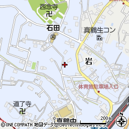 神奈川県足柄下郡真鶴町真鶴1863周辺の地図