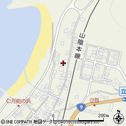 島根県大田市仁摩町仁万1346周辺の地図
