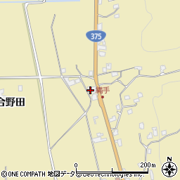 島根県大田市川合町川合神領1292周辺の地図