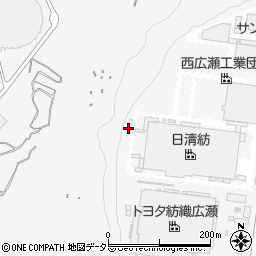 株式会社サンワ　広瀬営業所周辺の地図