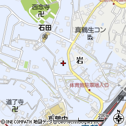 有限会社竹林石材店　第二工場周辺の地図