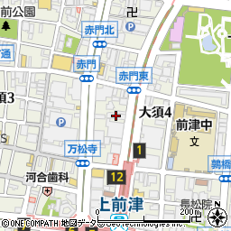 愛知県教職員労働組合協議会周辺の地図