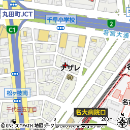 株式会社池田理化　名古屋支店周辺の地図