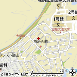 千葉県勝浦市新官966-133周辺の地図
