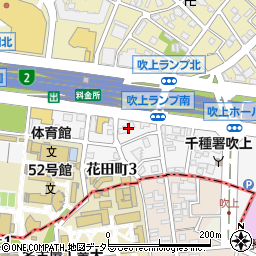 愛知県名古屋市千種区吹上2丁目1周辺の地図