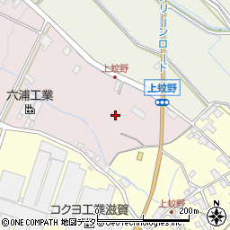 滋賀県愛知郡愛荘町蚊野31周辺の地図