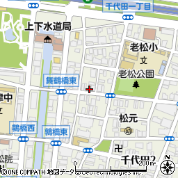 浅野木工所周辺の地図