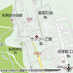 日本精機研究所周辺の地図