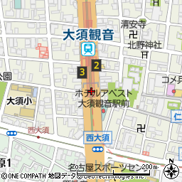 大須観音 名古屋市 バス停 の住所 地図 マピオン電話帳