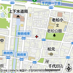 クピットガーデン千代田周辺の地図