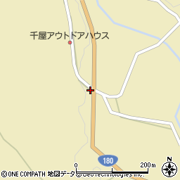 岡山県新見市千屋花見1035周辺の地図