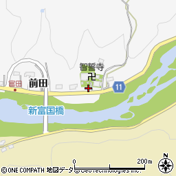 愛知県豊田市富田町東紺屋周辺の地図