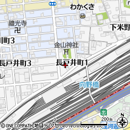 湊山商事株式会社周辺の地図