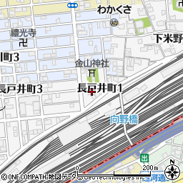 エンプレスミシン株式会社周辺の地図