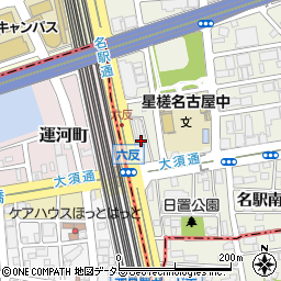 リペア・スタイル　名古屋駅地下店周辺の地図