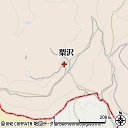 千葉県富津市梨沢1847周辺の地図