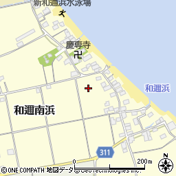 滋賀県大津市和邇南浜周辺の地図