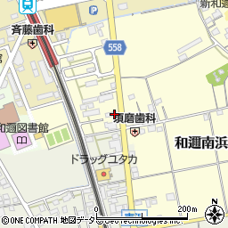 すぎもとふとん店周辺の地図