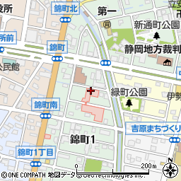富士整形外科病院周辺の地図