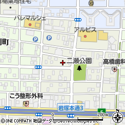 有限会社パーフェクトジャパン周辺の地図