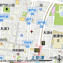 株式会社藤森時計店周辺の地図