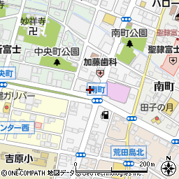 朋徳学院　吉原教室周辺の地図