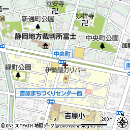 グッドリビング株式会社　富士店周辺の地図