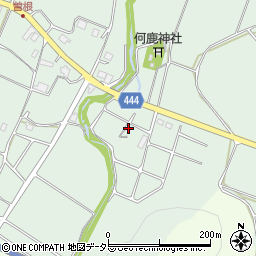 京都府船井郡京丹波町曽根宮前周辺の地図