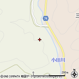 愛知県豊根村（北設楽郡）下黒川（乳母ケ嶋）周辺の地図
