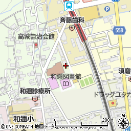 滋賀県大津市和邇中浜503-1周辺の地図