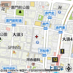 アメ横ビル　第１アメ横ビル富士無線電機株式会社名古屋店周辺の地図