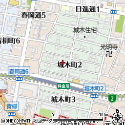 三井住友信託銀行千種寮周辺の地図
