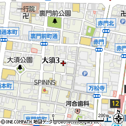 Ｄカルト　名古屋店周辺の地図