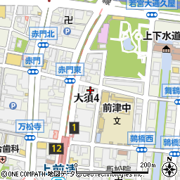 江川守彦建築設計事務所周辺の地図